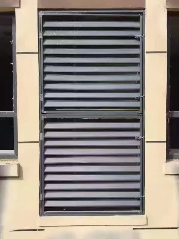 石嘴山市冲孔雕花铝单板铝格栅百叶窗 - 推荐
